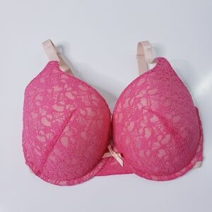 Curve Muse Lace Lined Bra